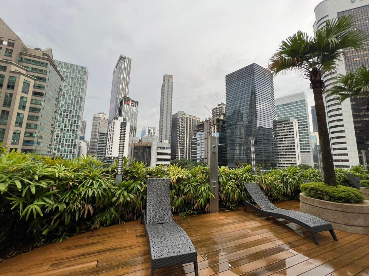 Vortex Suites Residance Klcc Kuala Lumpur Luaran gambar